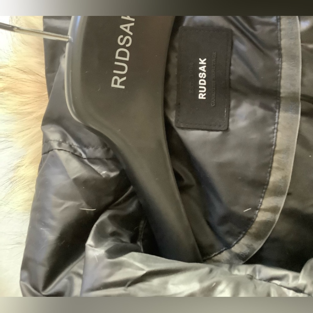 Ladies lux coat